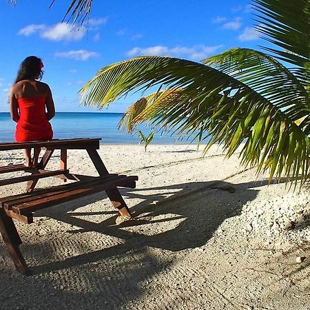 Pension Justine Tikehau Extérieur photo