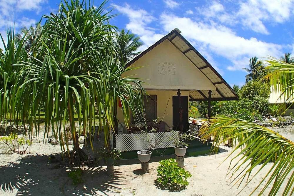 Pension Justine Tikehau Extérieur photo