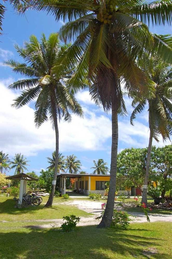 Pension Justine Tikehau Extérieur photo