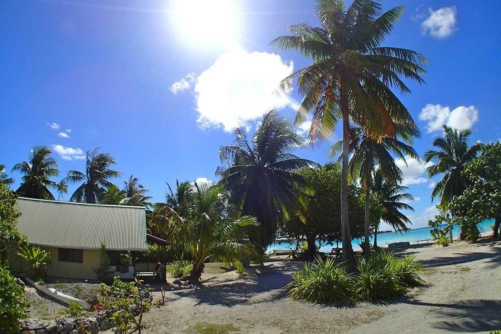 Pension Justine Tikehau Extérieur photo